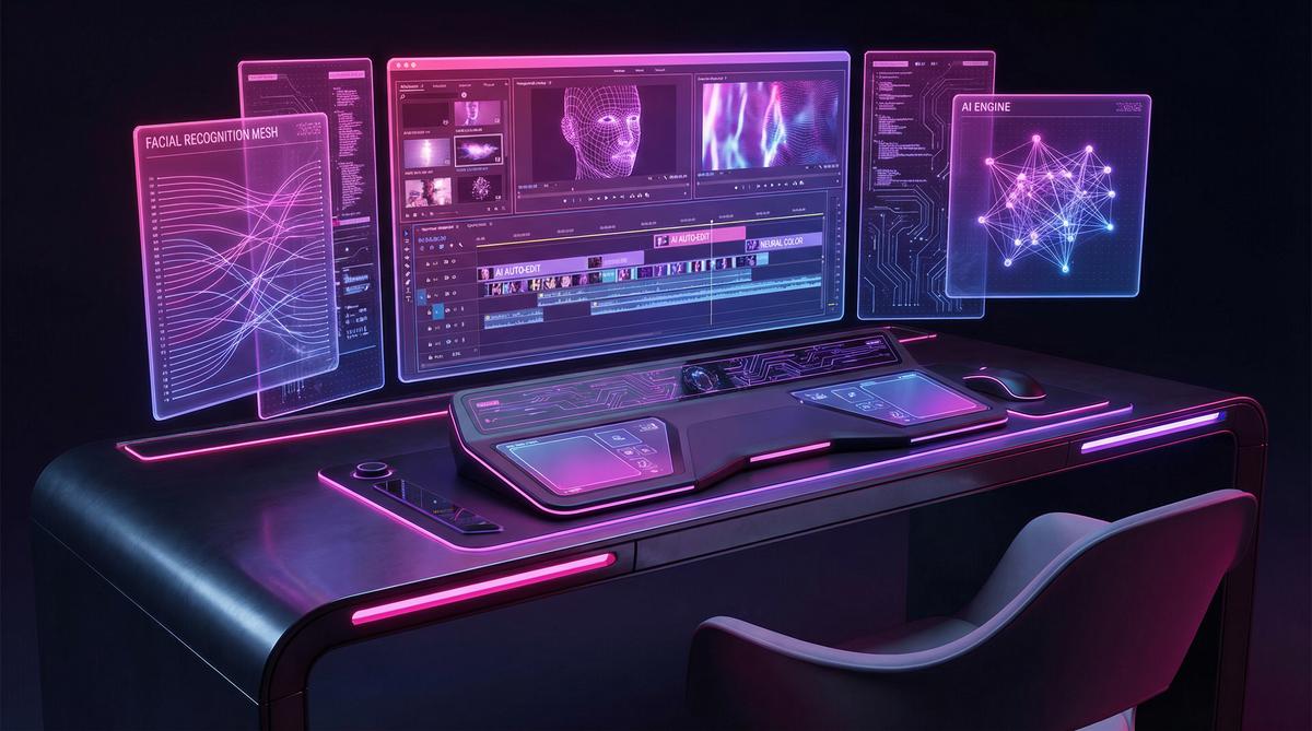 海角网 AI视频剪辑工具