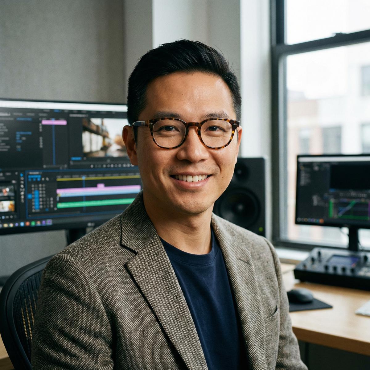 海角网视频剪辑师王浩然