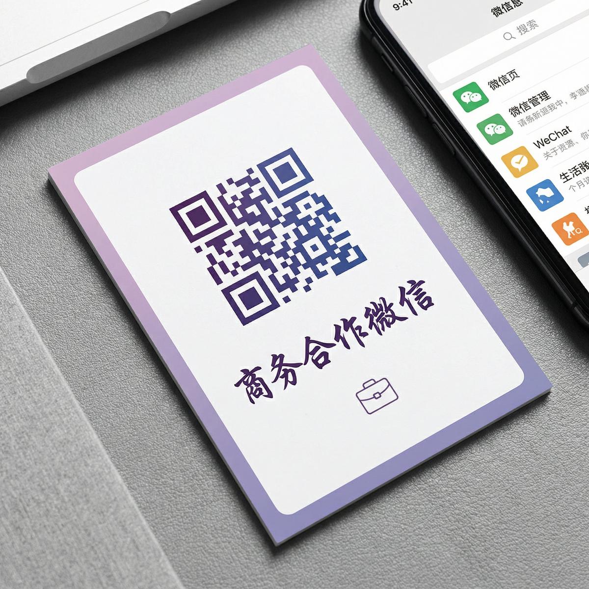 海角网商务合作二维码